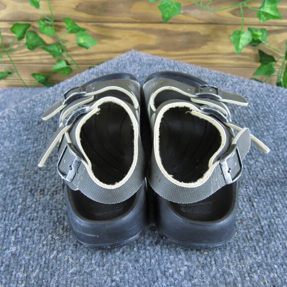 Birki's Sandals Boys Y 34 Medium Sandal Black Synthetic Buckle - Picture 4 of 6